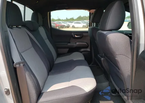 2021 Toyota Tacoma Double Cab из США, поврежденный, VIN 5TFAZ5CN2MX099562